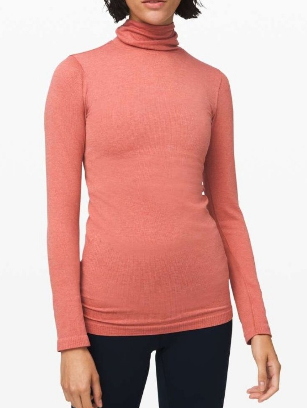 lululemon athletica Yin Vibes Turtleneck In Copper Clay